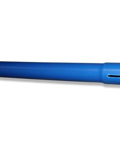 Conveying pipe 75x3.2-3080 PVC DL blue FlexVey 75